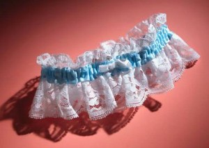 blue garter